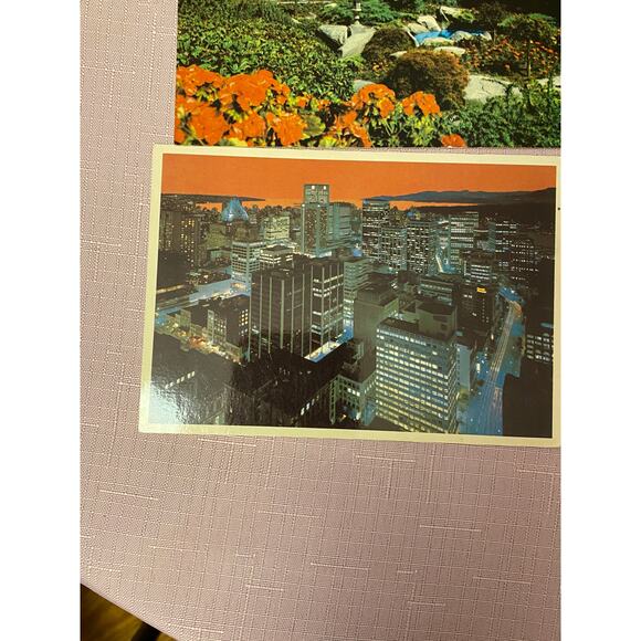 Vintage Vancouver BC Canada Postcards - 1950s-70s Set of 10 - Picture 5 of 15